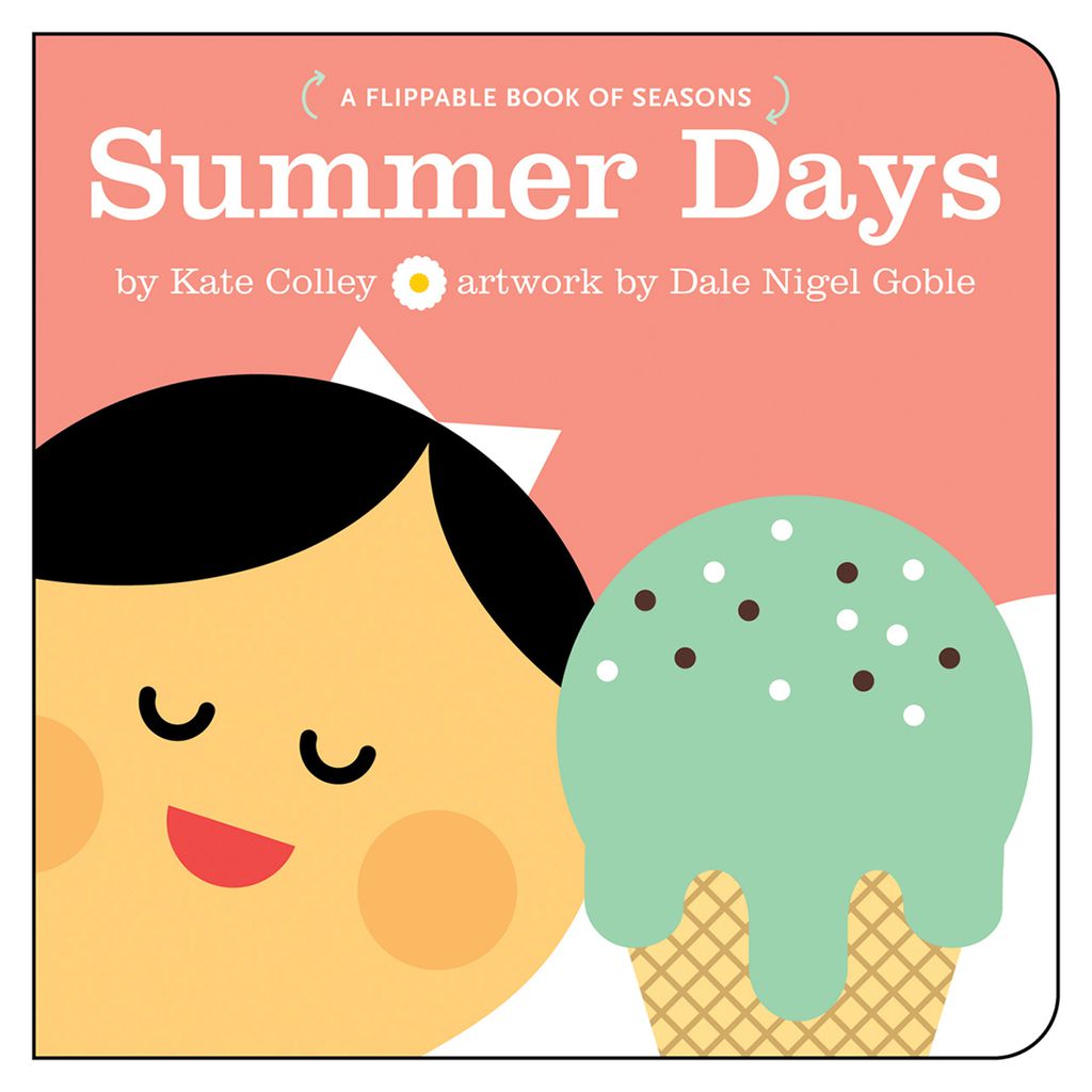 Cover image for Summer Days Fall Days