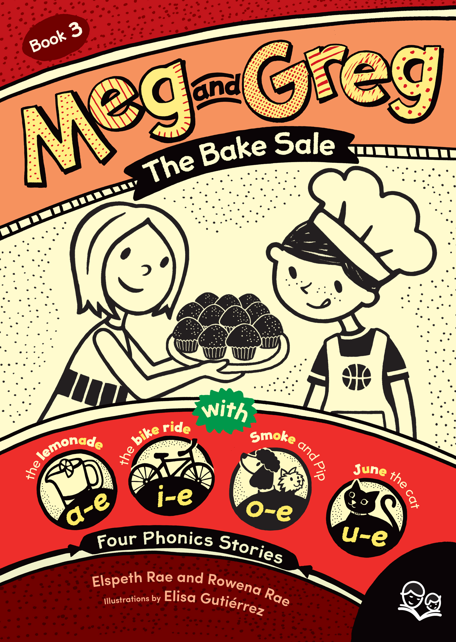 Cover image for Meg and Greg: The Bake Sale