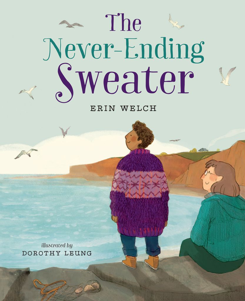 Cover image for The Never-Ending Sweater