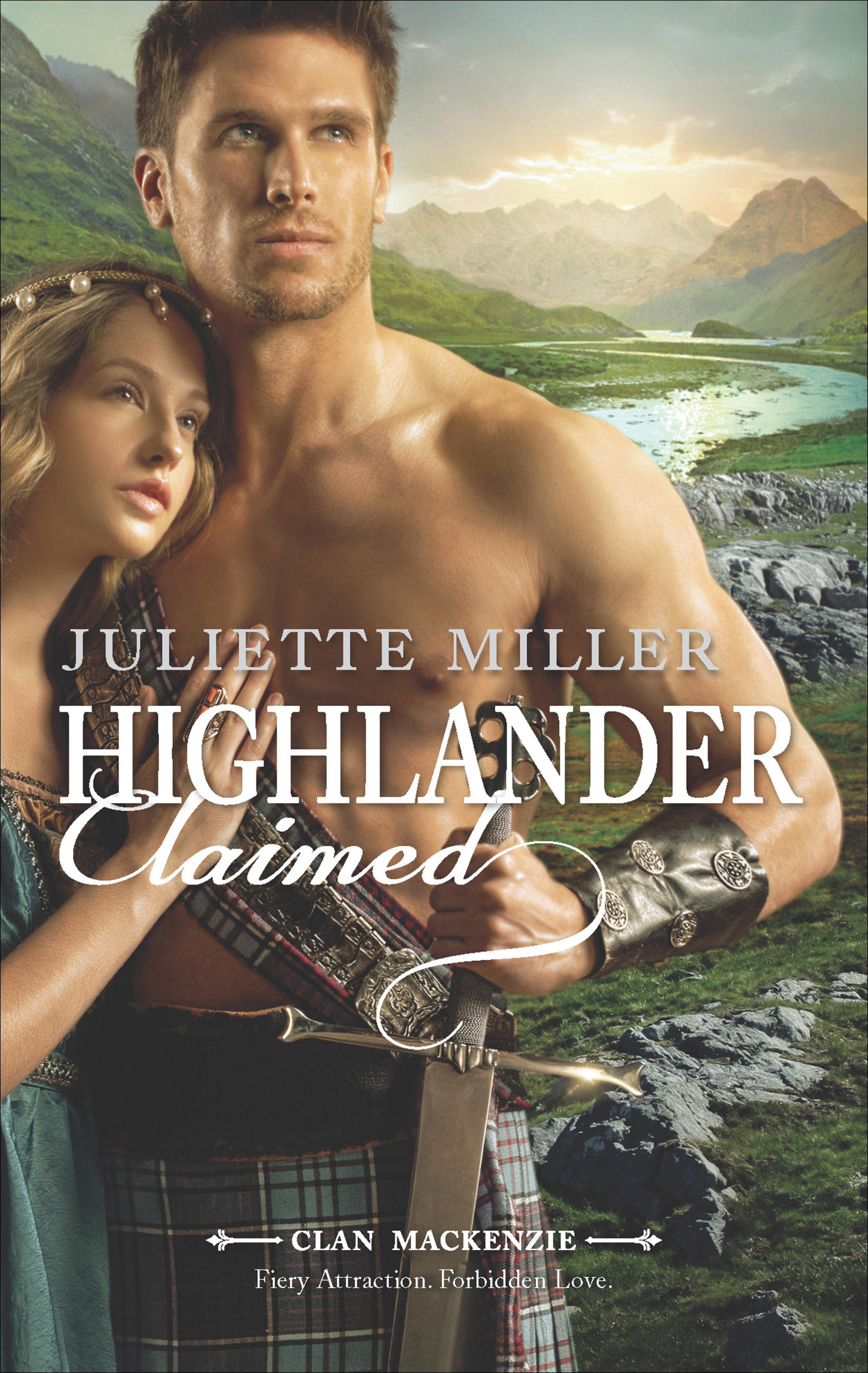 Cover image for Highlander Claimed