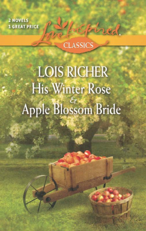 Cover image for His Winter Rose and Apple Blossom Bride