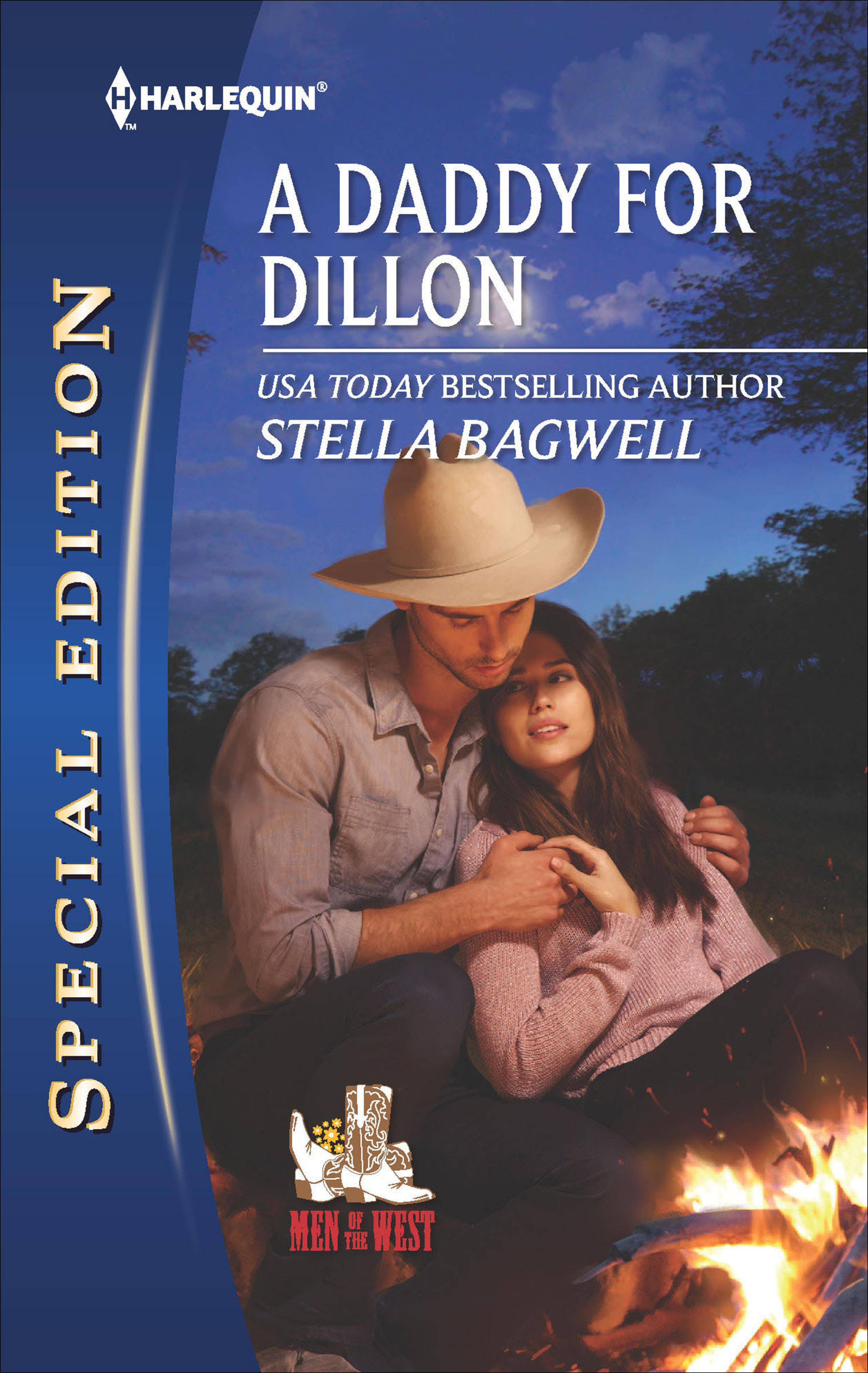 Cover image for A Daddy for Dillon