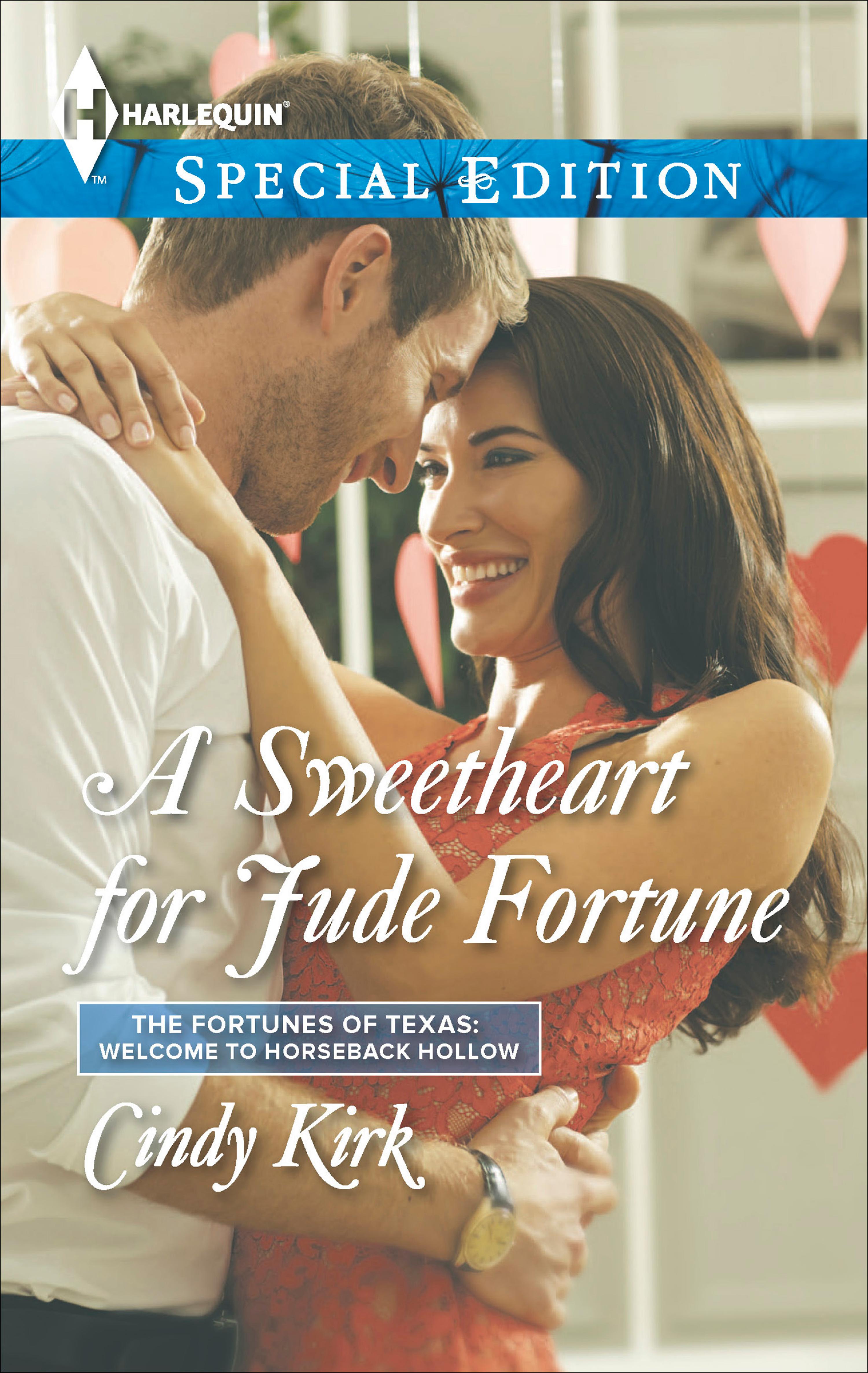 Cover image for A Sweetheart for Jude Fortune