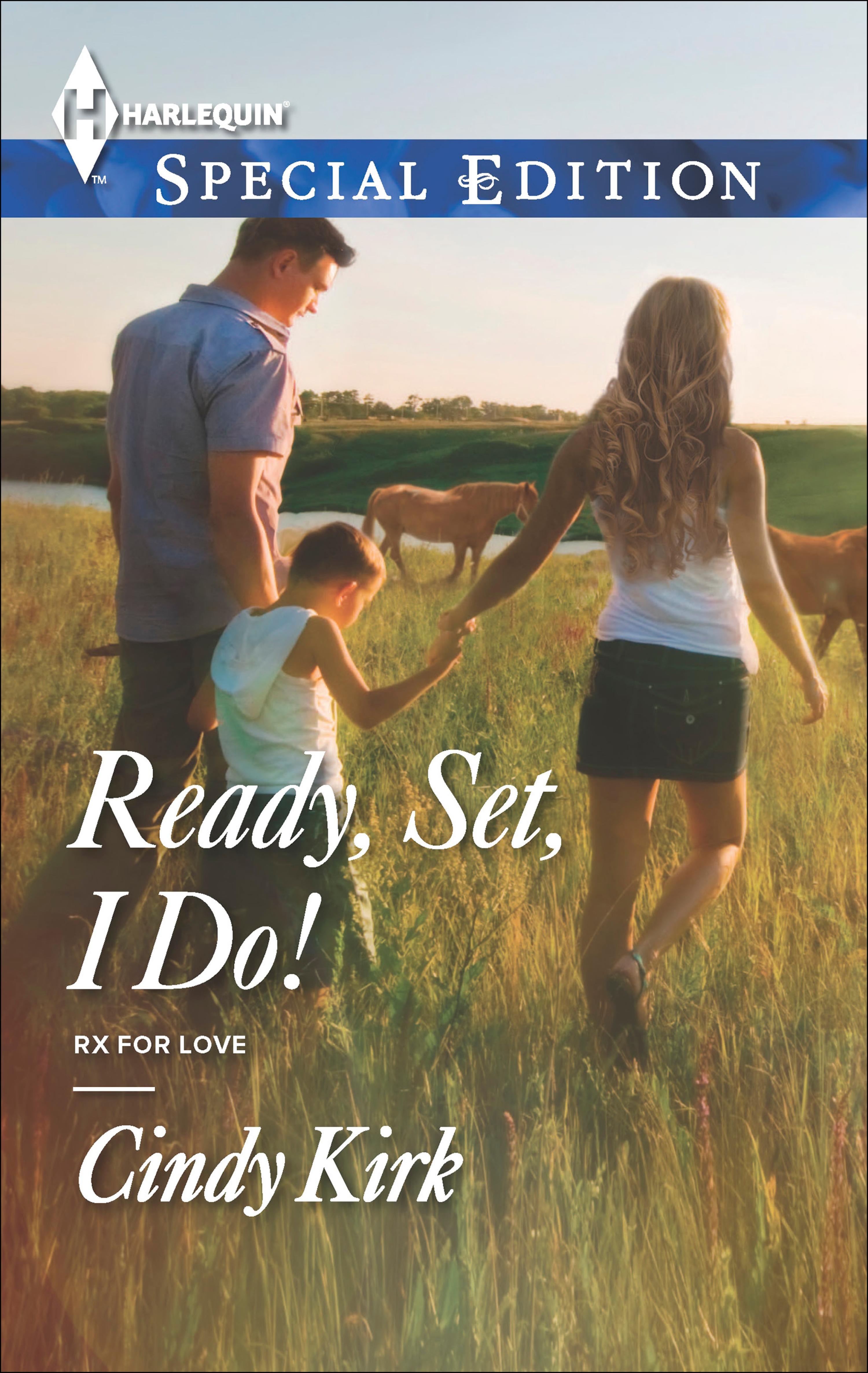 Cover image for Ready, Set, I Do!