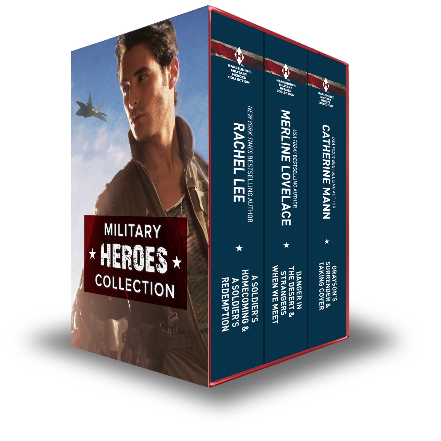 Cover image for Military Heroes Bundle