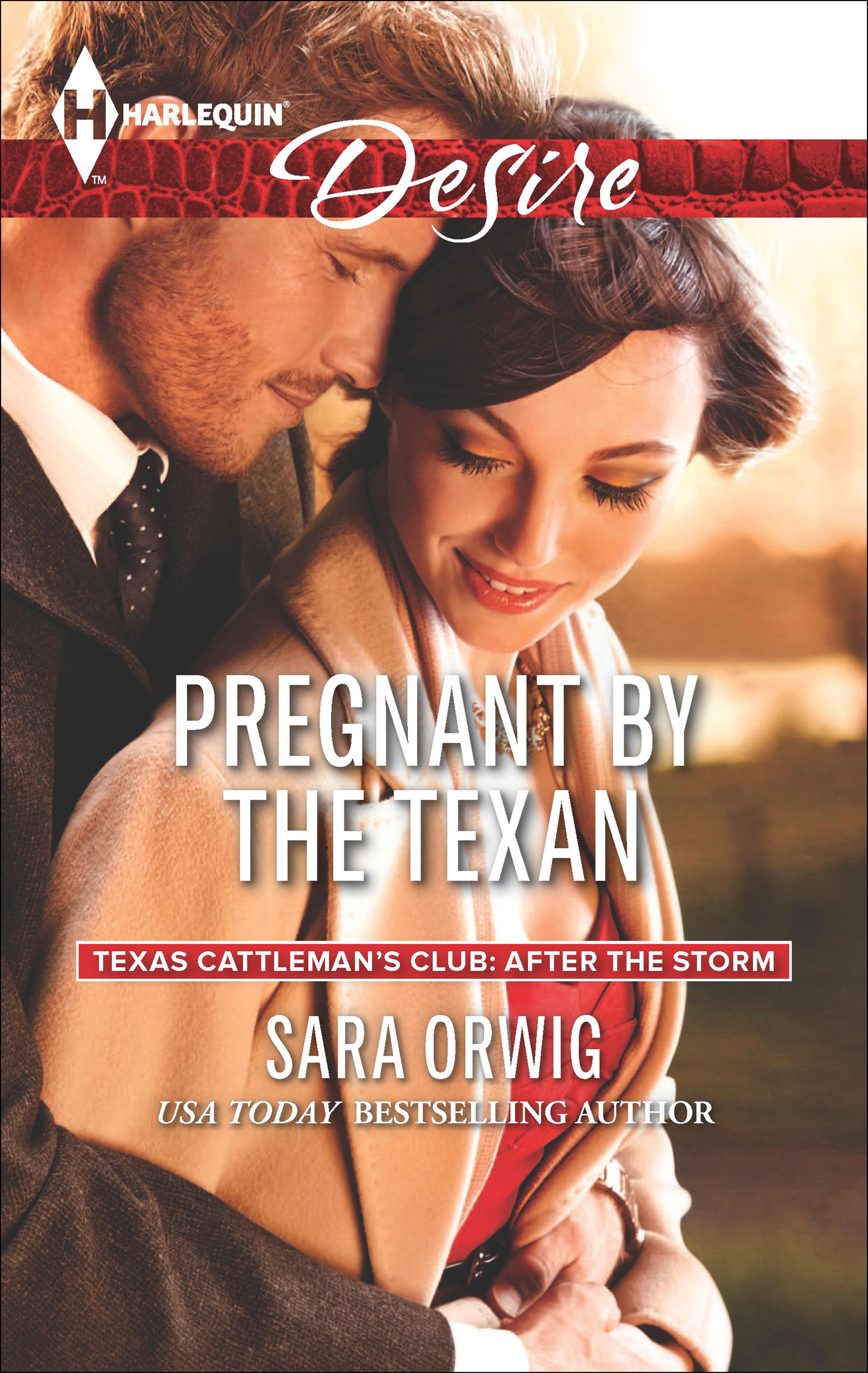 Cover image for Pregnant by the Texan