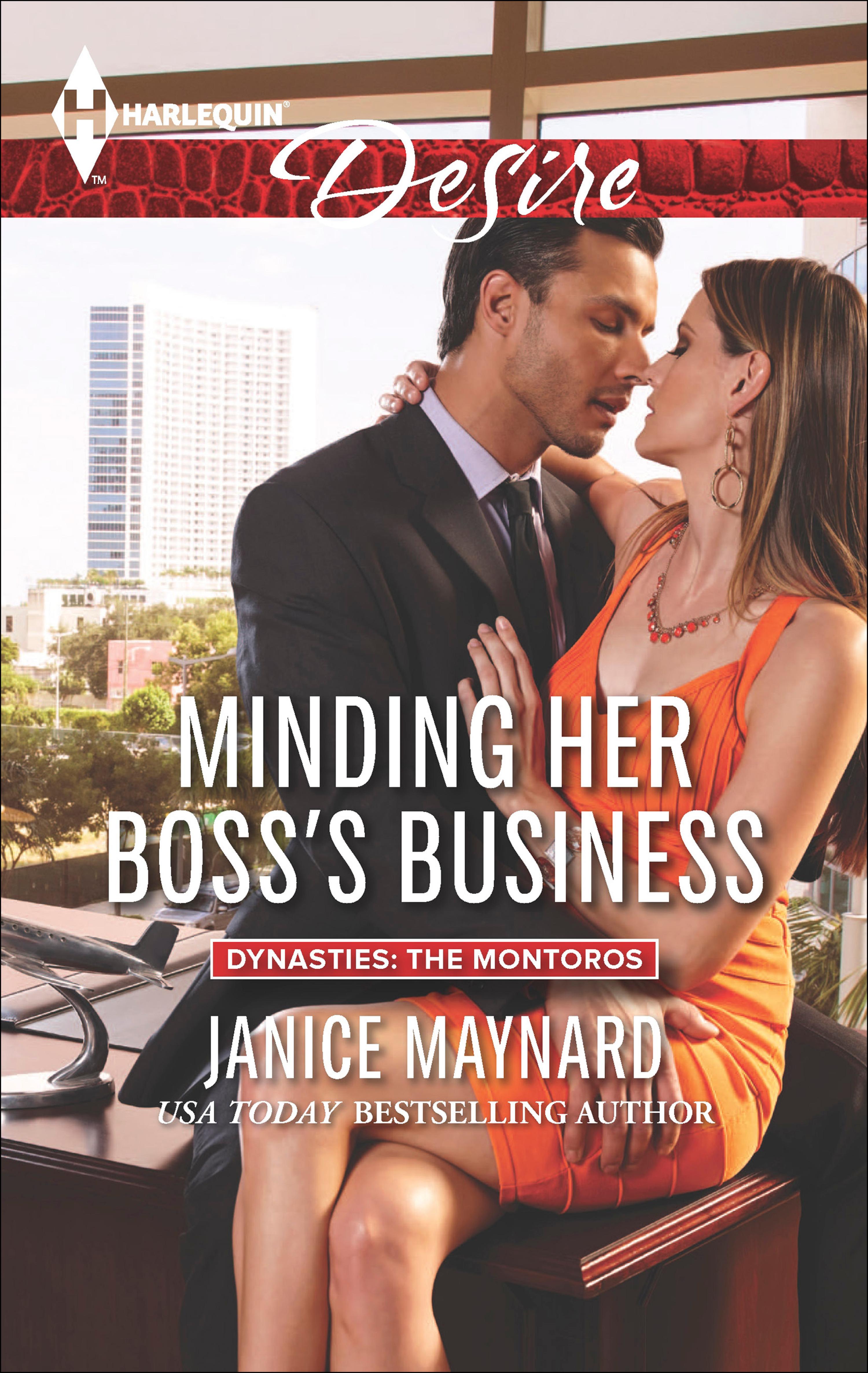 Cover image for Minding Her Boss's Business