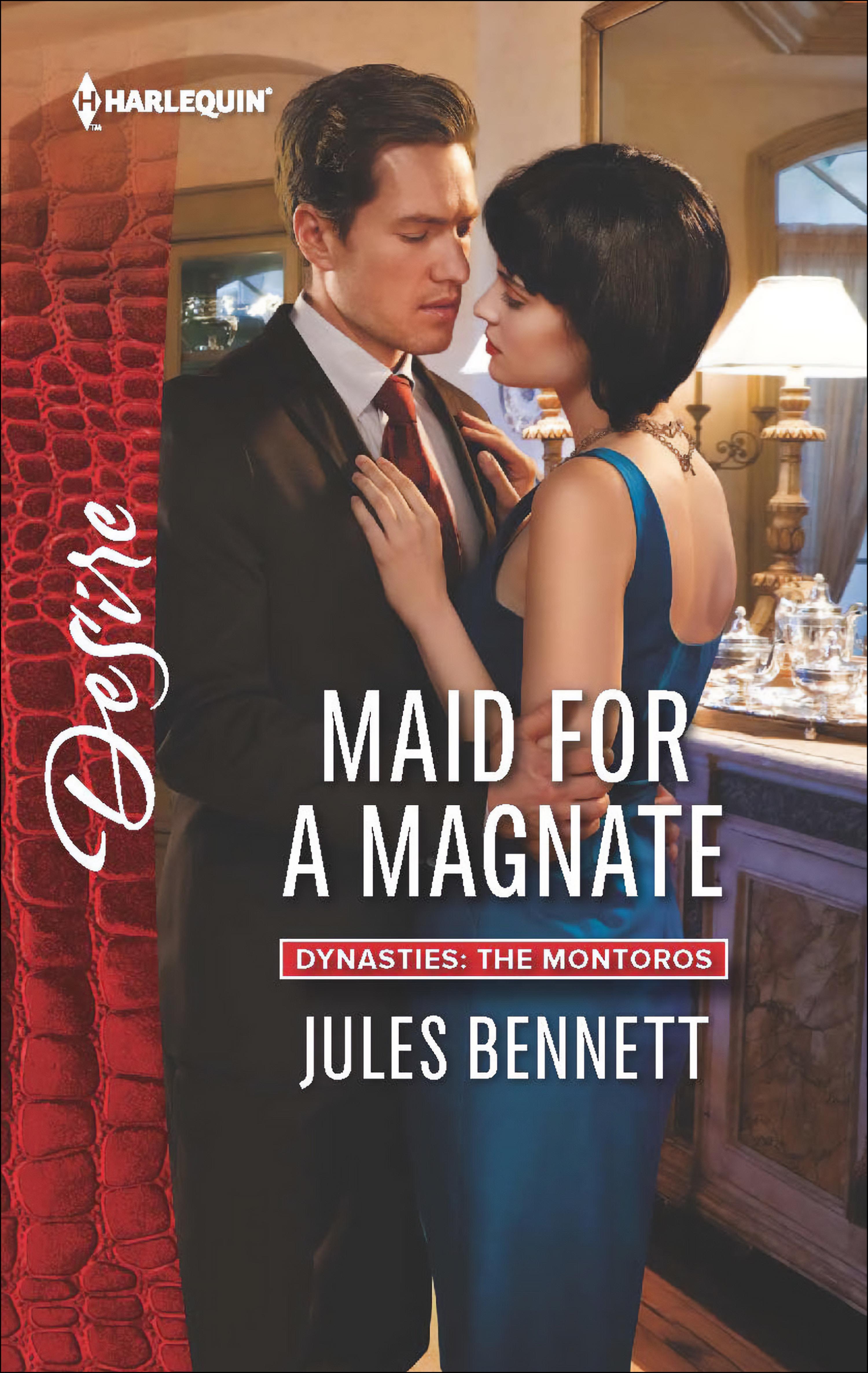 Cover image for Maid for a Magnate