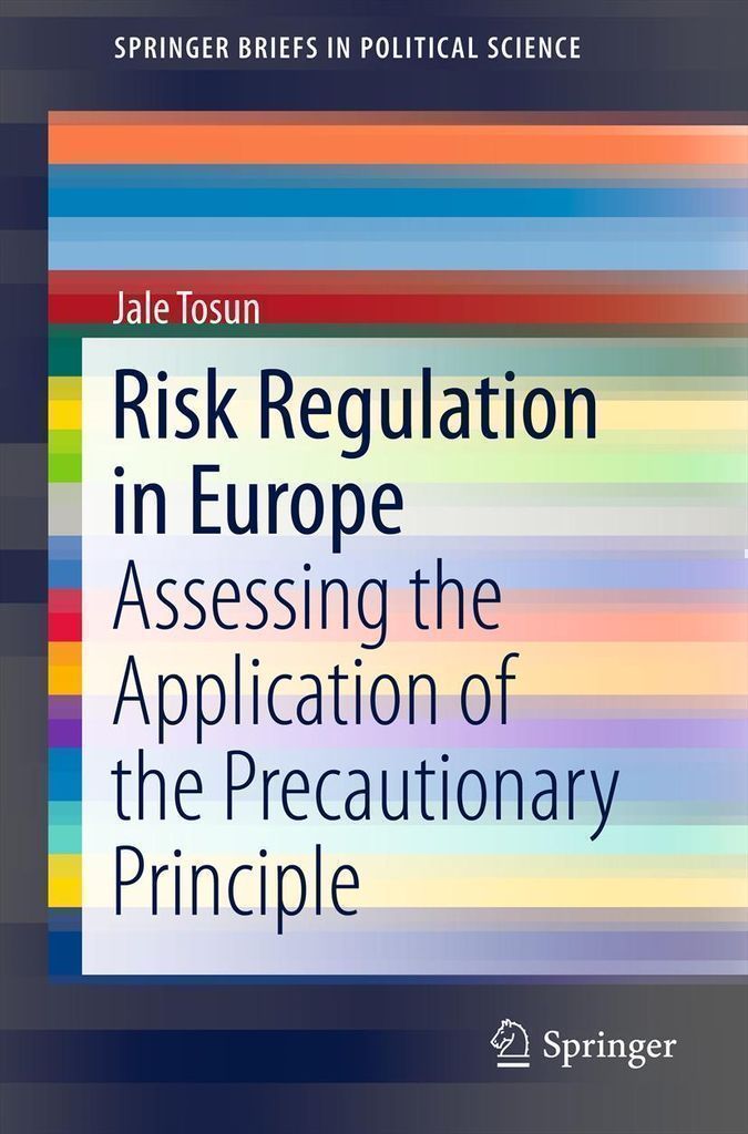Cover image for Risk Regulation in Europe