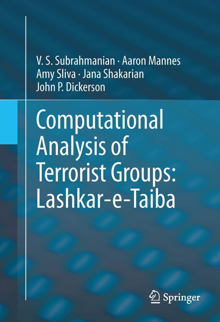 Cover image for Computational Analysis of Terrorist Groups: Lashkar-e-Taiba