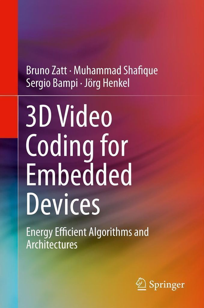 Cover image for 3D Video Coding for Embedded Devices