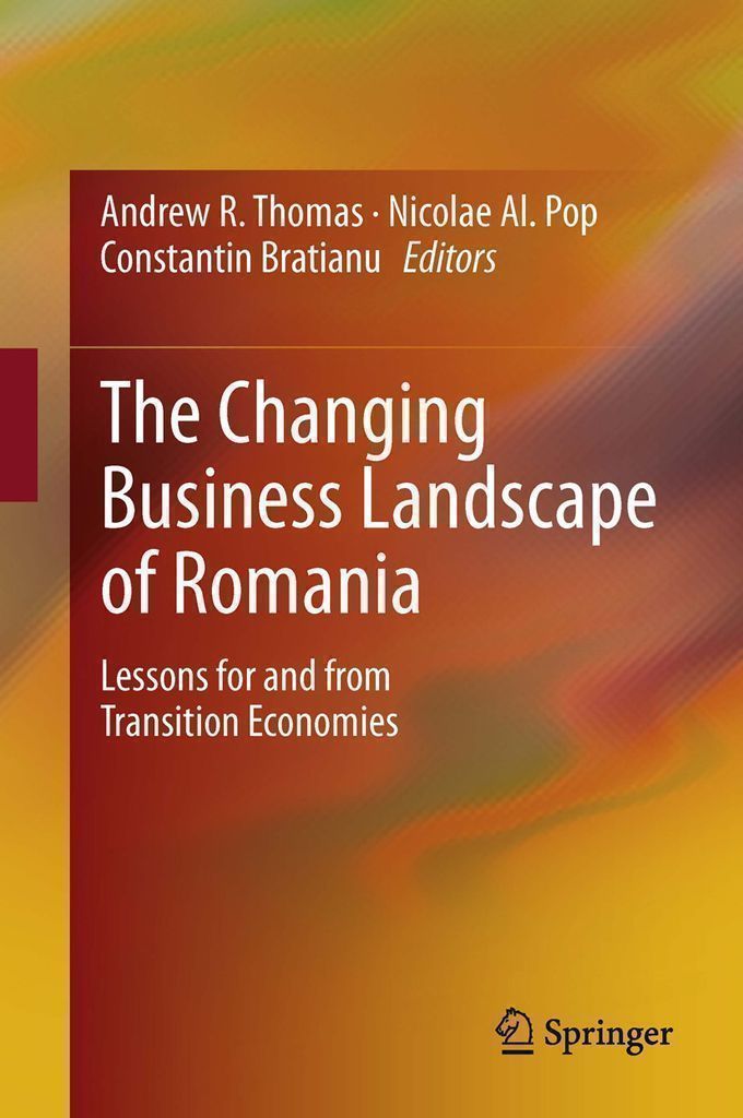 Cover image for The Changing Business Landscape of Romania