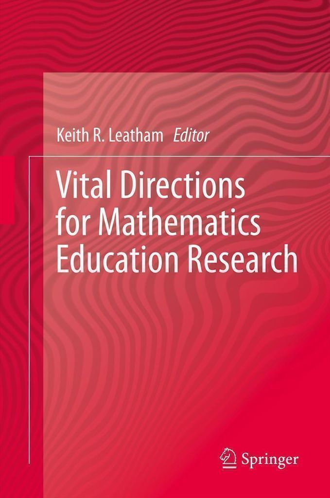 Cover image for Vital Directions for Mathematics Education Research