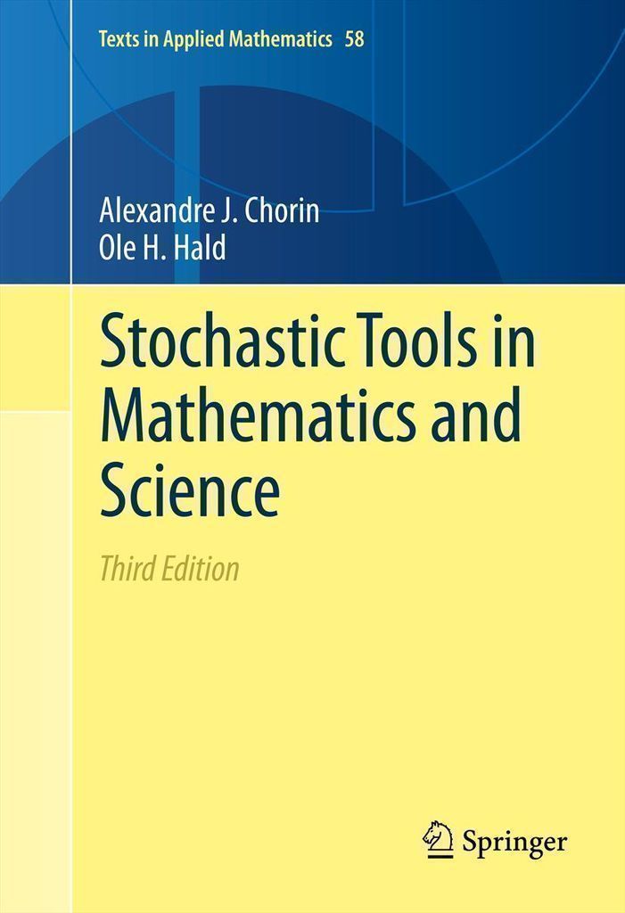 Cover image for Stochastic Tools in Mathematics and Science