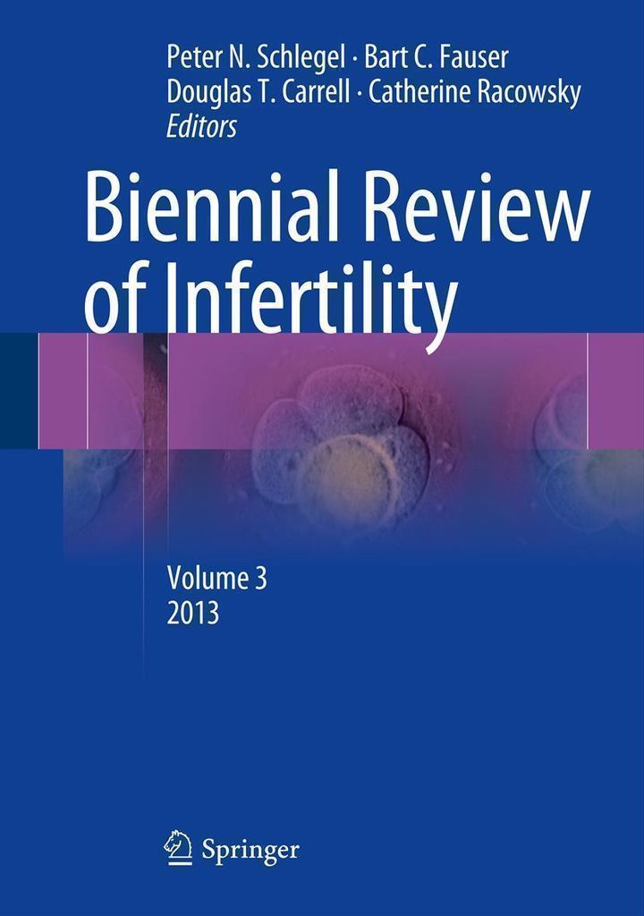 Cover image for Biennial Review of Infertility
