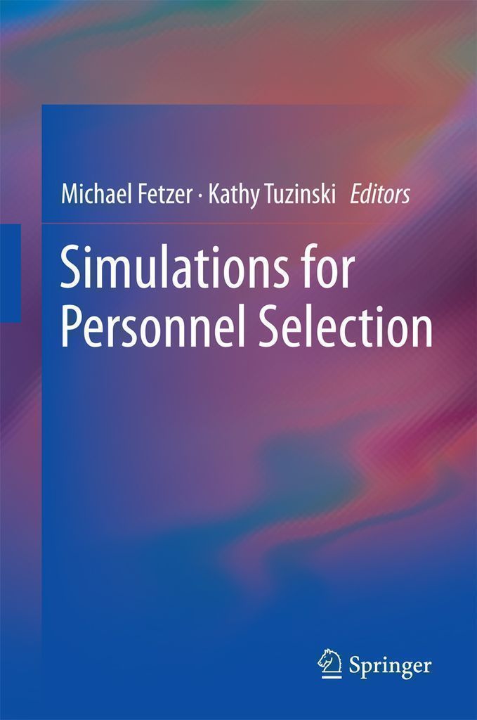 Cover image for Simulations for Personnel Selection