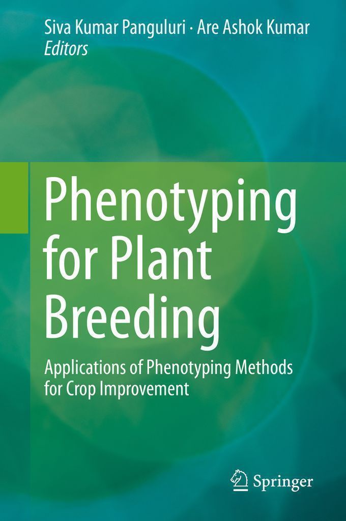Cover image for Phenotyping for Plant Breeding