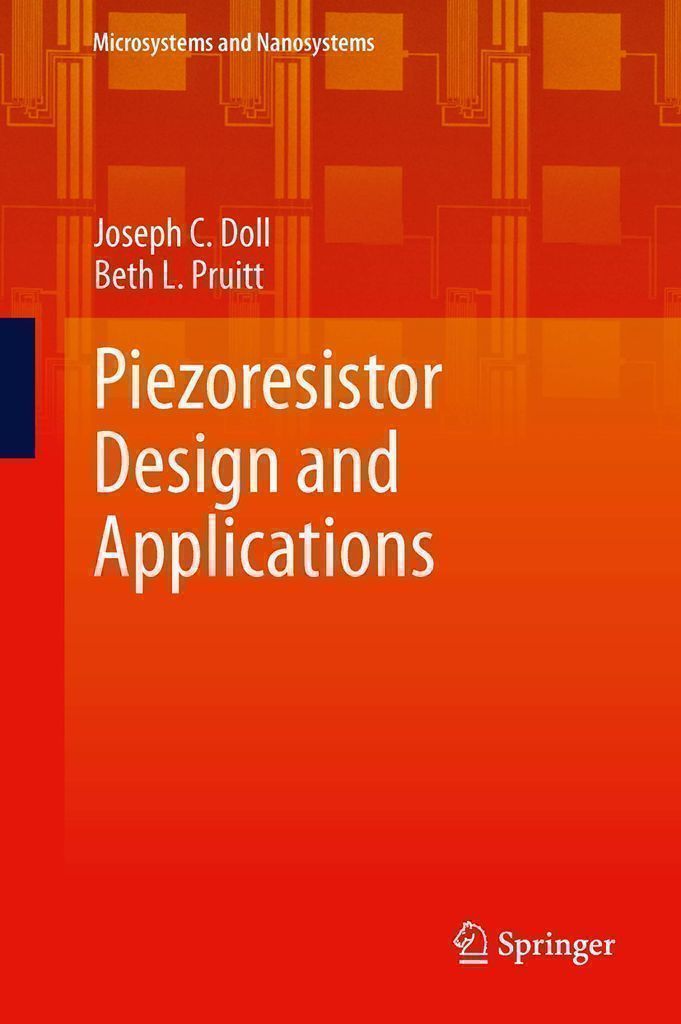 Cover image for Piezoresistor Design and Applications
