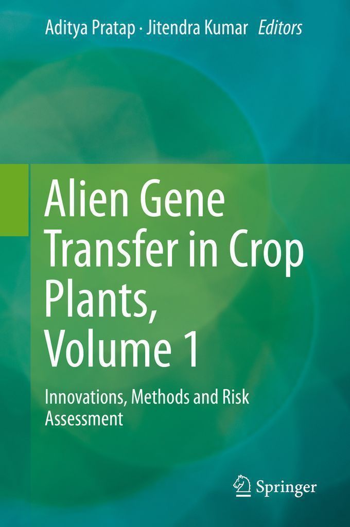 Cover image for Alien Gene Transfer in Crop Plants, Volume 1