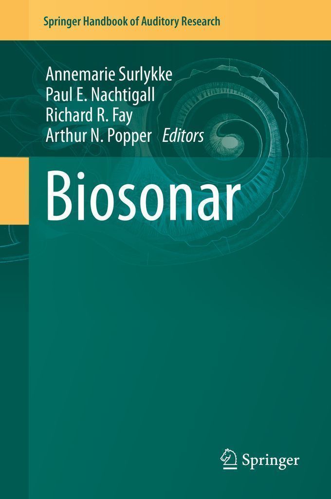 Cover image for Biosonar