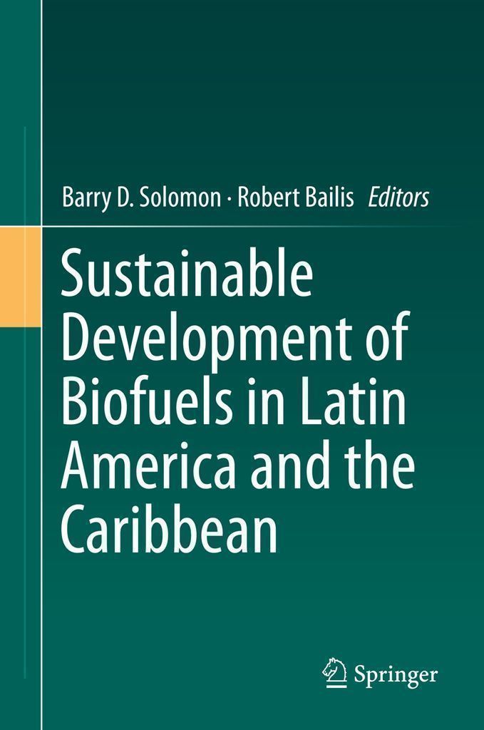Cover image for Sustainable Development of Biofuels in Latin America and the Caribbean