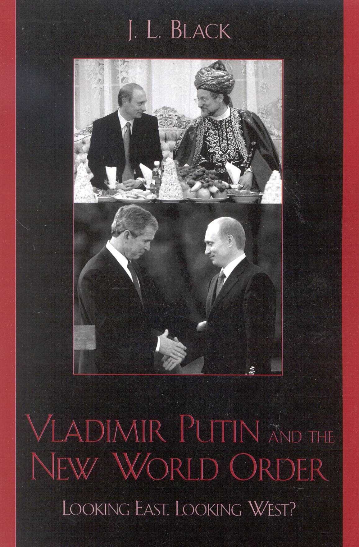 Cover image for Vladimir Putin and the New World Order