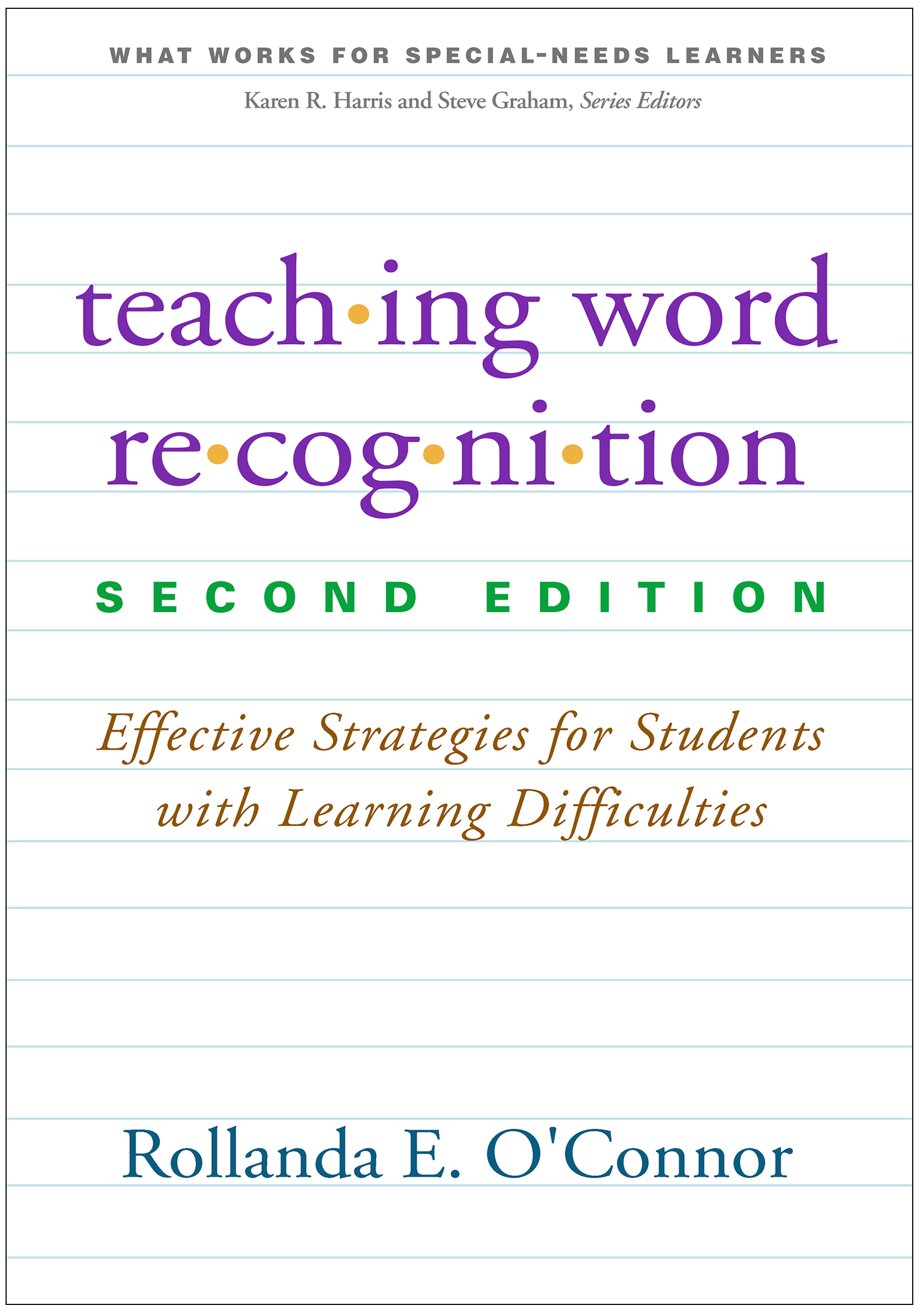 Teaching Word Recognition