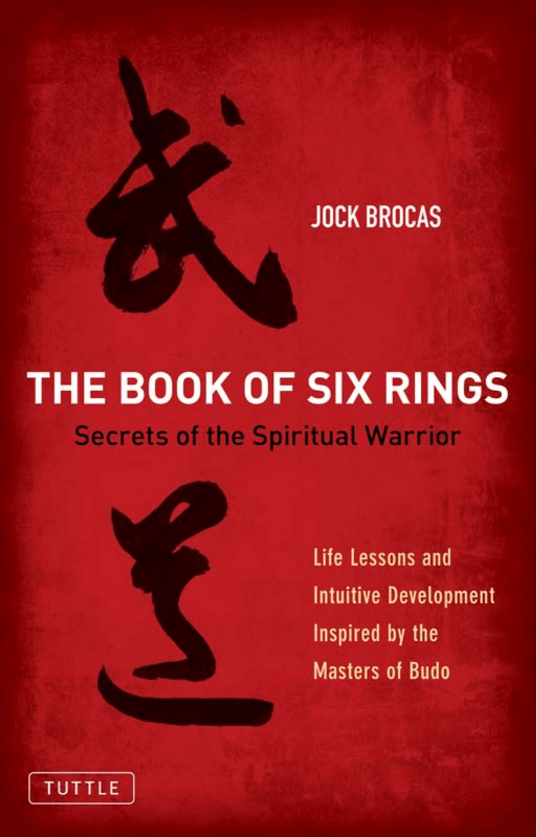 Cover image for Book of Six Rings