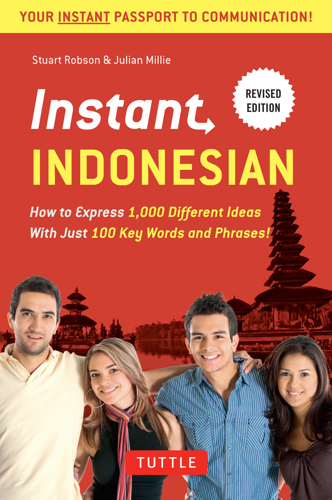 Cover image for Instant Indonesian