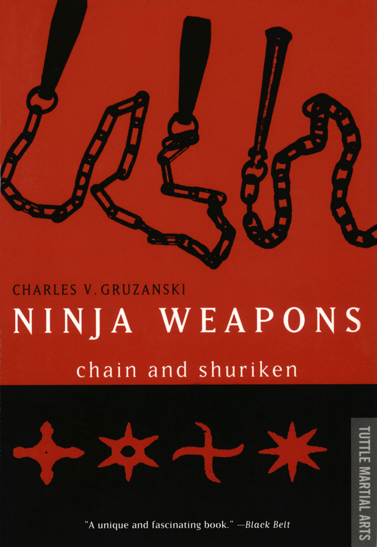 Cover image for Ninja Weapons