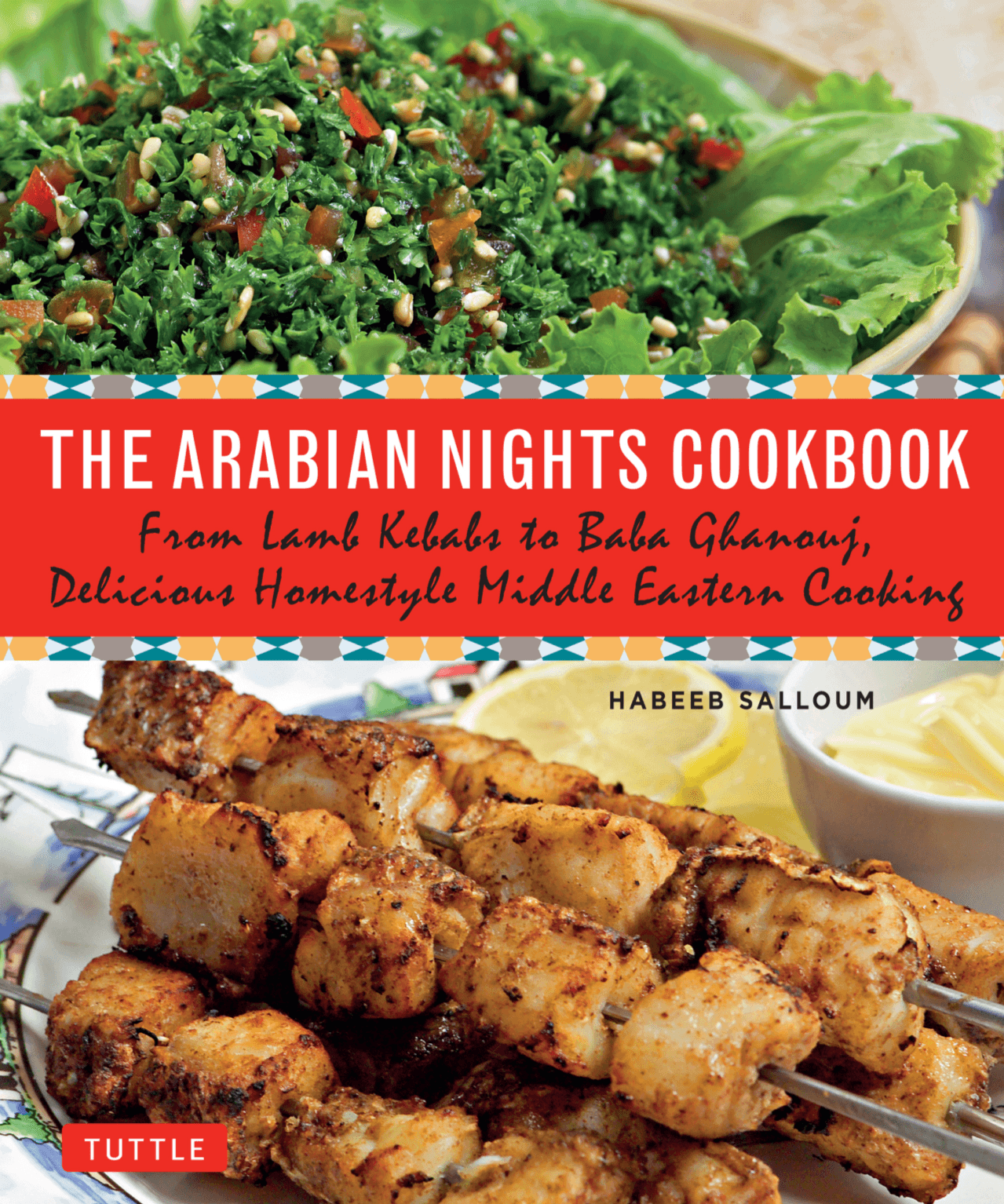 Cover image for The Arabian Nights Cookbook