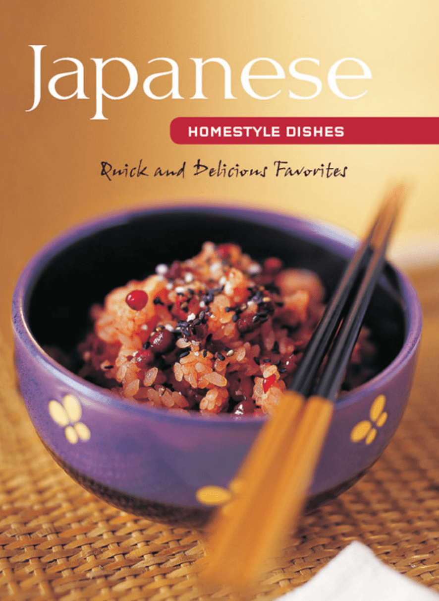 Cover image for Japanese Homestyle Dishes