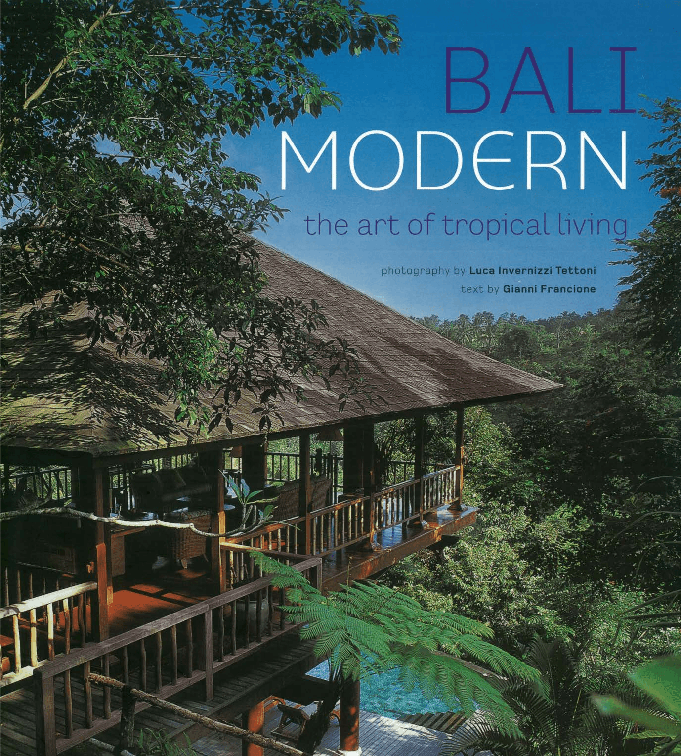 Cover image for Bali Modern