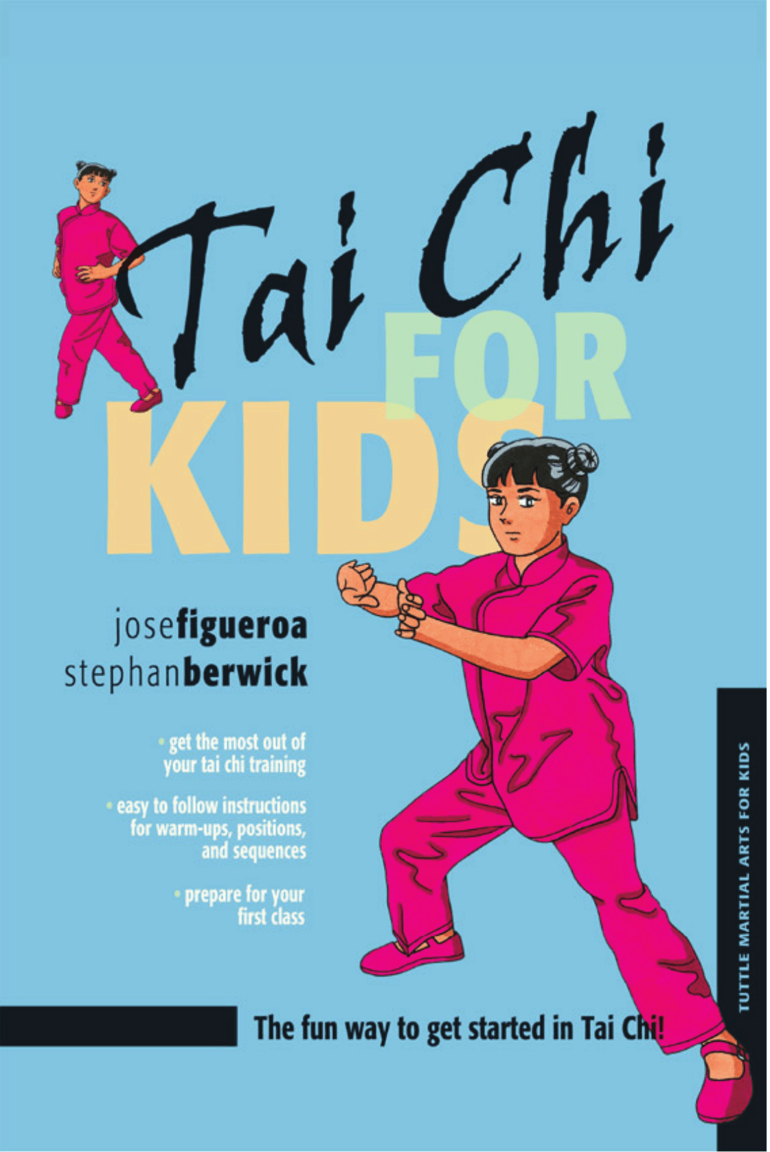 Cover image for Tai Chi for Kids