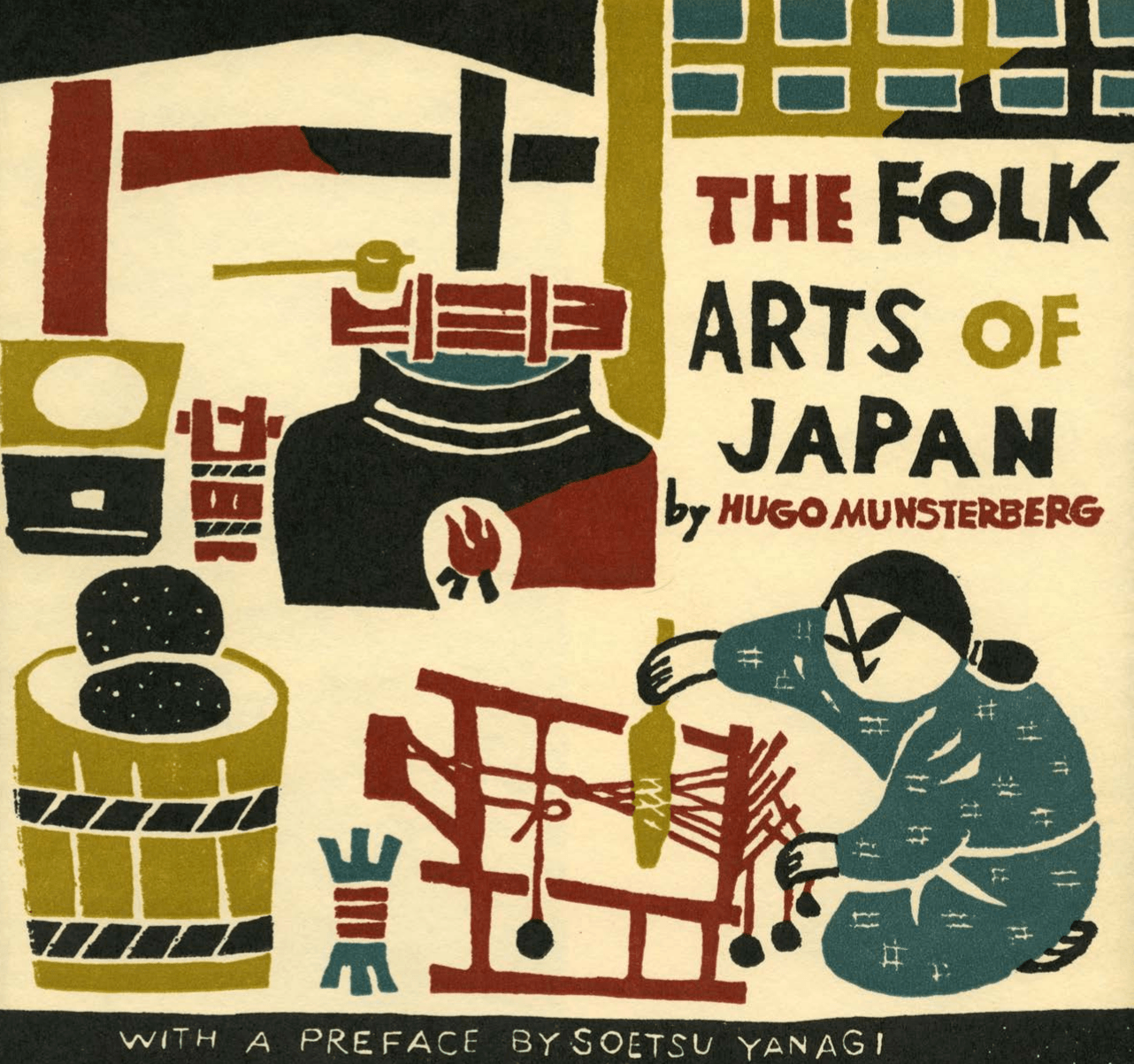 Cover image for Folk Arts of Japan