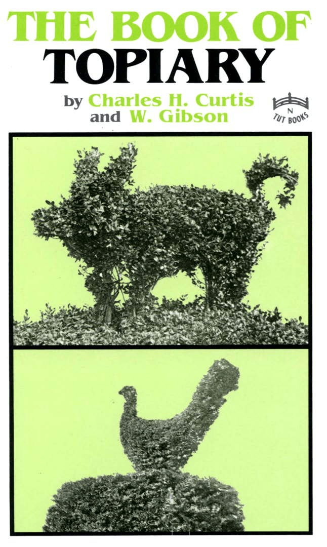 Cover image for Book of Topiary
