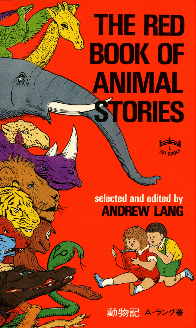 Cover image for Red Book of Animal Stories