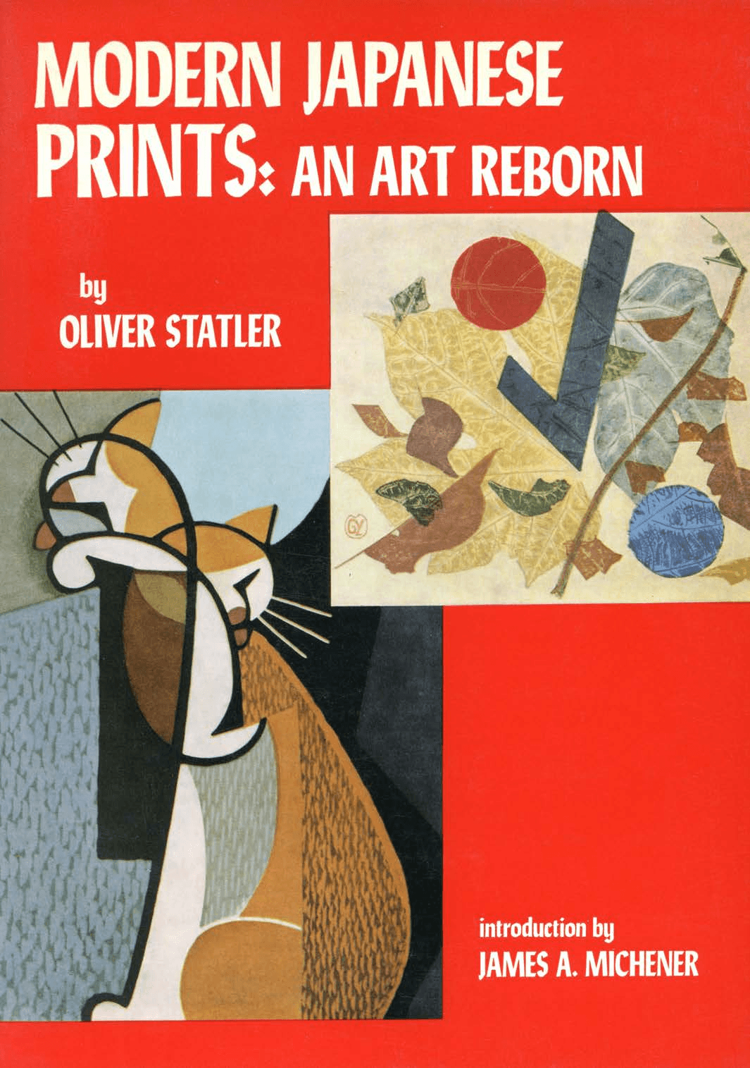 Cover image for Modern Japanese Prints - Statler