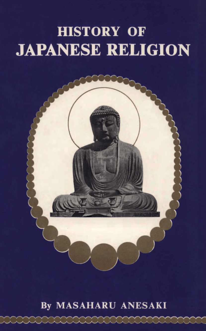 Cover image for History of Japanese Religion