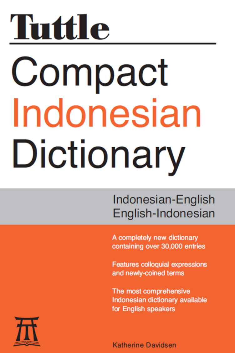 Cover image for Tuttle Compact Indonesian Dictionary