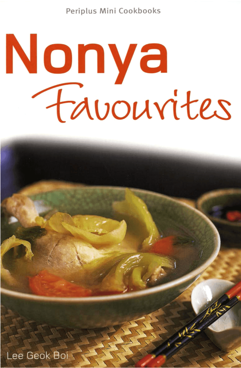 Cover image for Mini Nonya Favourites