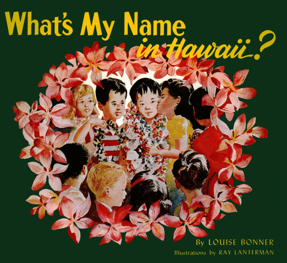 Cover image for What's My Name in Hawaii?