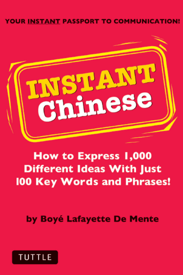 Cover image for Instant Chinese