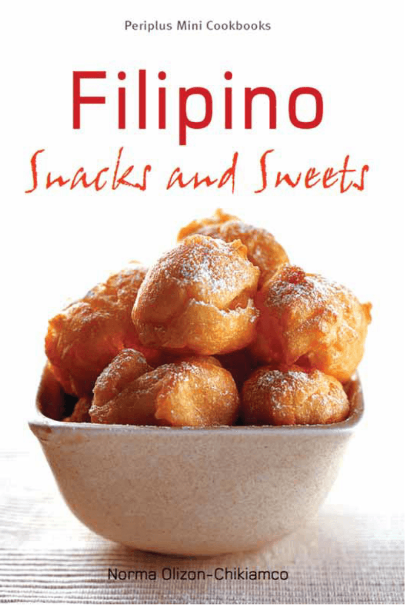Cover image for Mini Filipino Snacks and Sweets