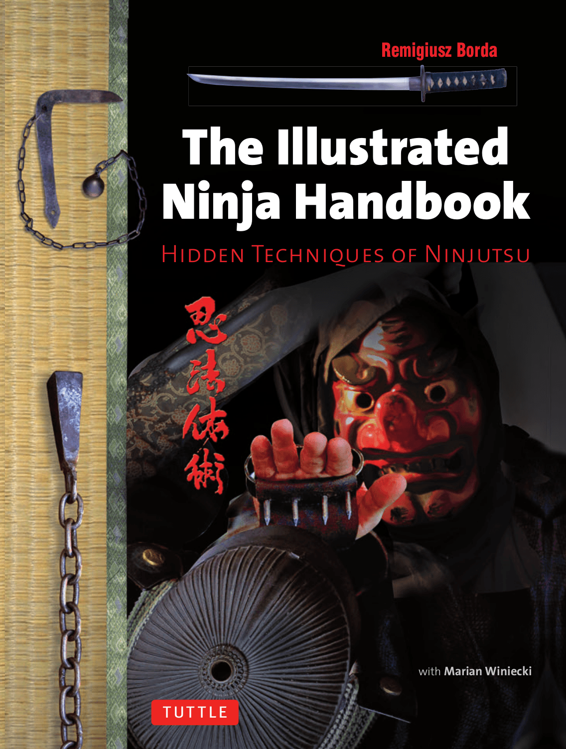 Cover image for Illustrated Ninja Handbook