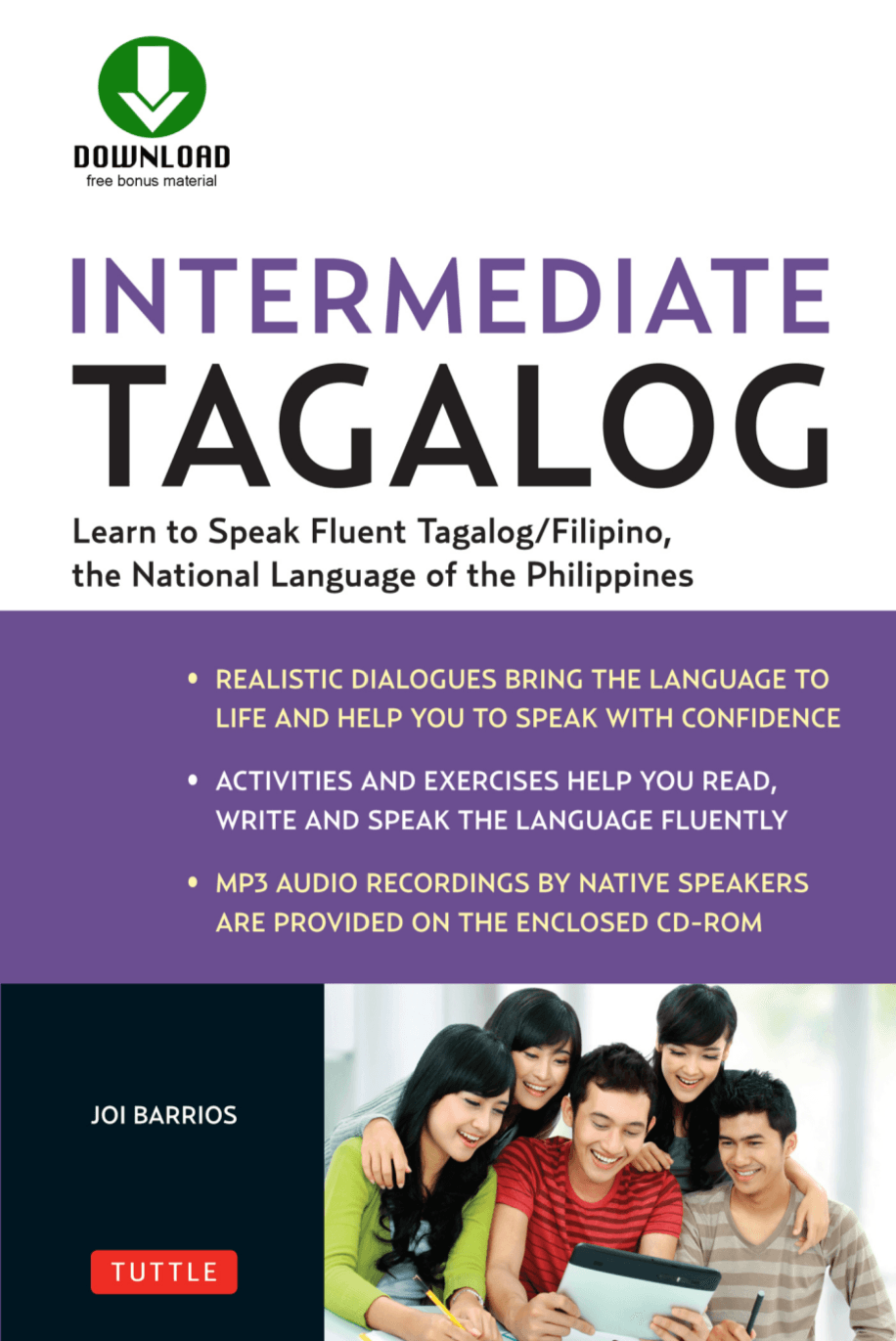 Cover image for Intermediate Tagalog