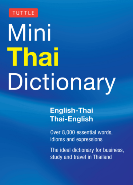 Cover image for Tuttle Mini Thai Dictionary