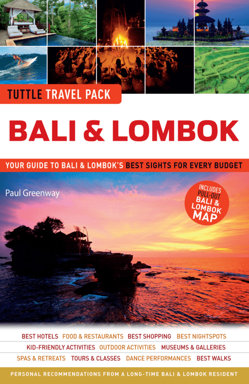Cover image for Bali & Lombok Tuttle Travel Pack