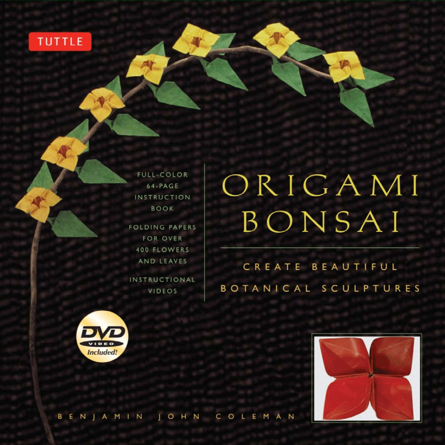 Cover image for Origami Bonsai