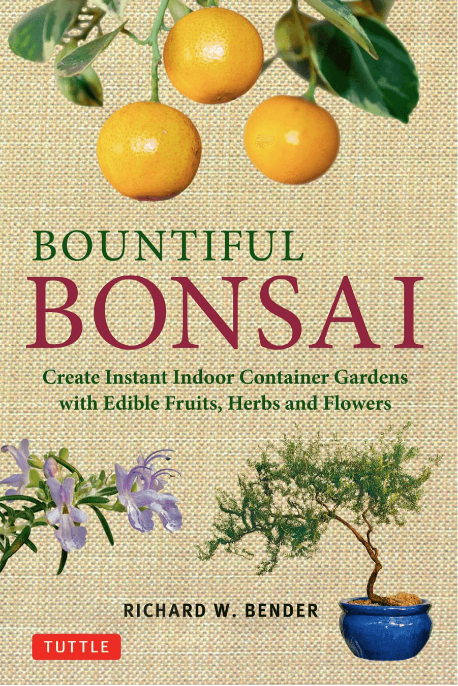 Cover image for Bountiful Bonsai